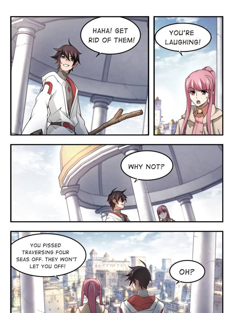 Virtual World: Close Combat Mage chapter 51 page 13