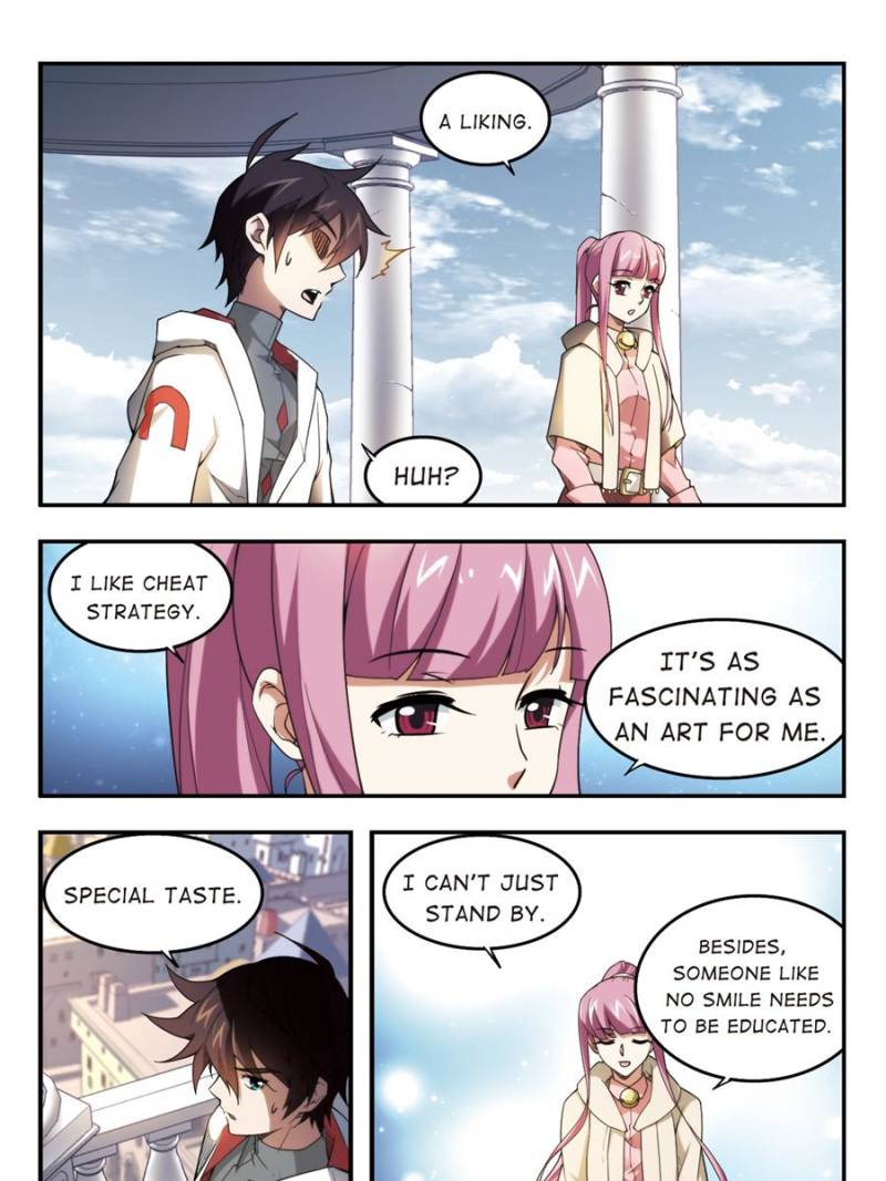 Virtual World: Close Combat Mage chapter 51 page 21