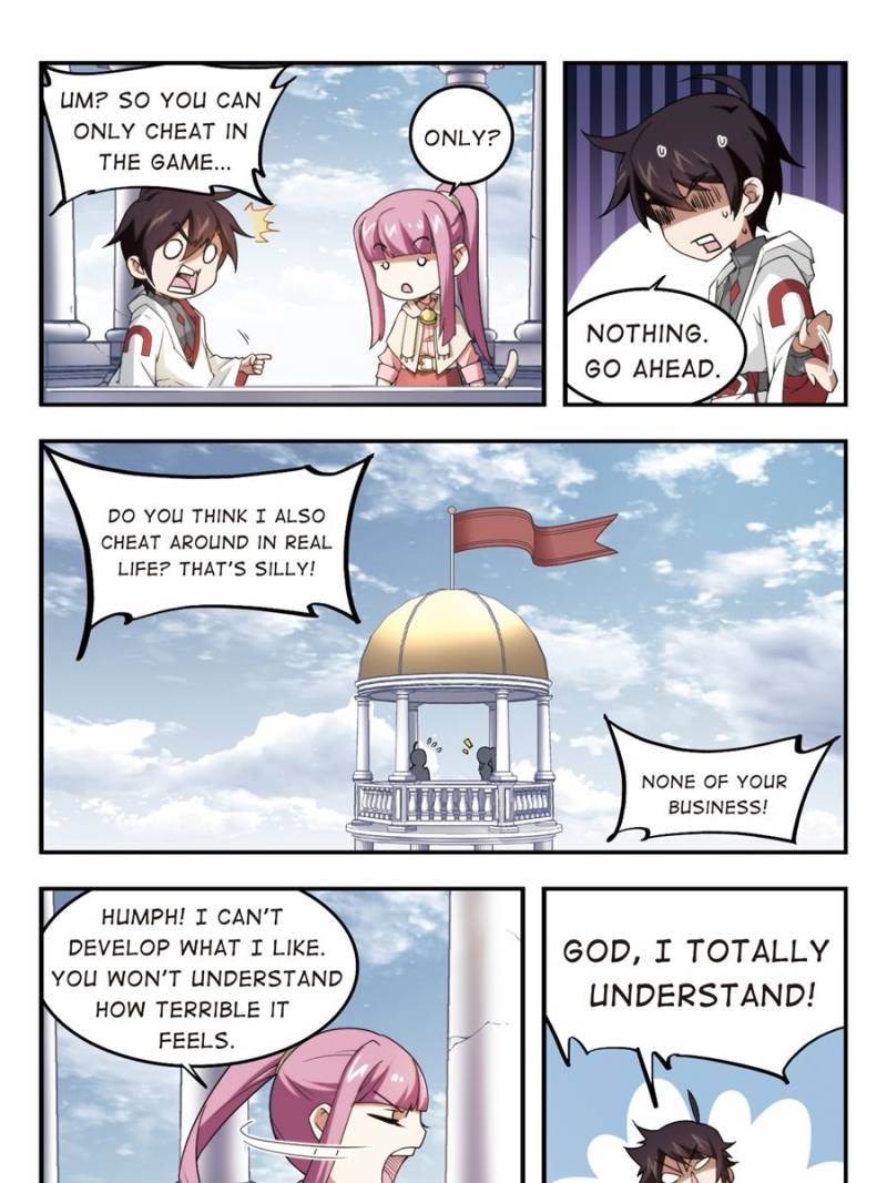 Virtual World: Close Combat Mage chapter 51 page 23