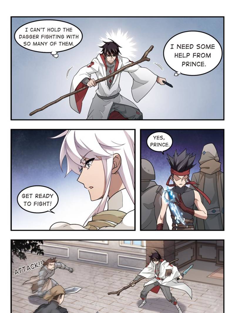 Virtual World: Close Combat Mage chapter 51 page 3