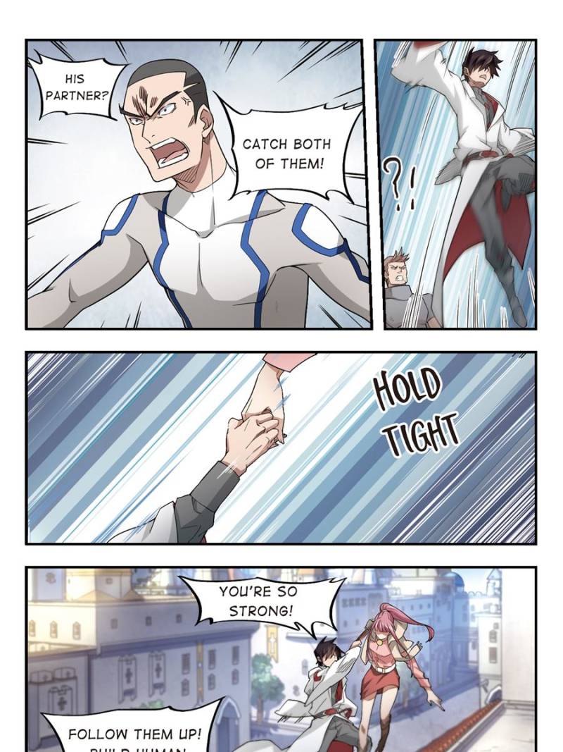 Virtual World: Close Combat Mage chapter 51 page 7