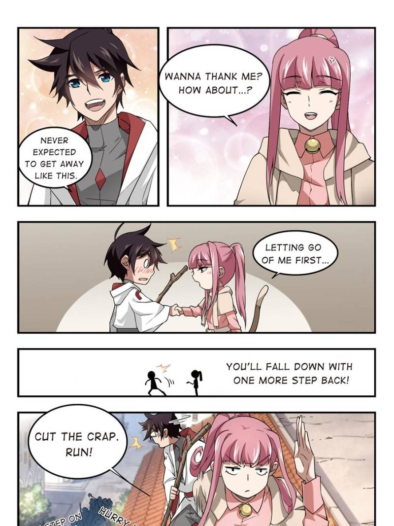 Virtual World: Close Combat Mage chapter 51 page 9