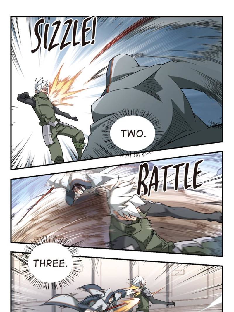 Virtual World: Close Combat Mage chapter 52 page 19