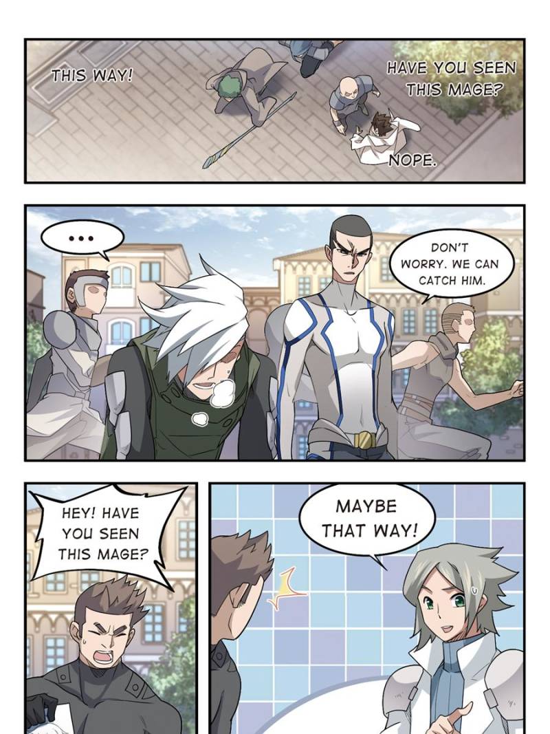 Virtual World: Close Combat Mage chapter 52 page 9