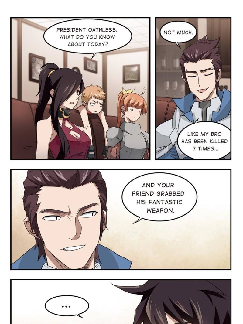 Virtual World: Close Combat Mage chapter 53 page 15