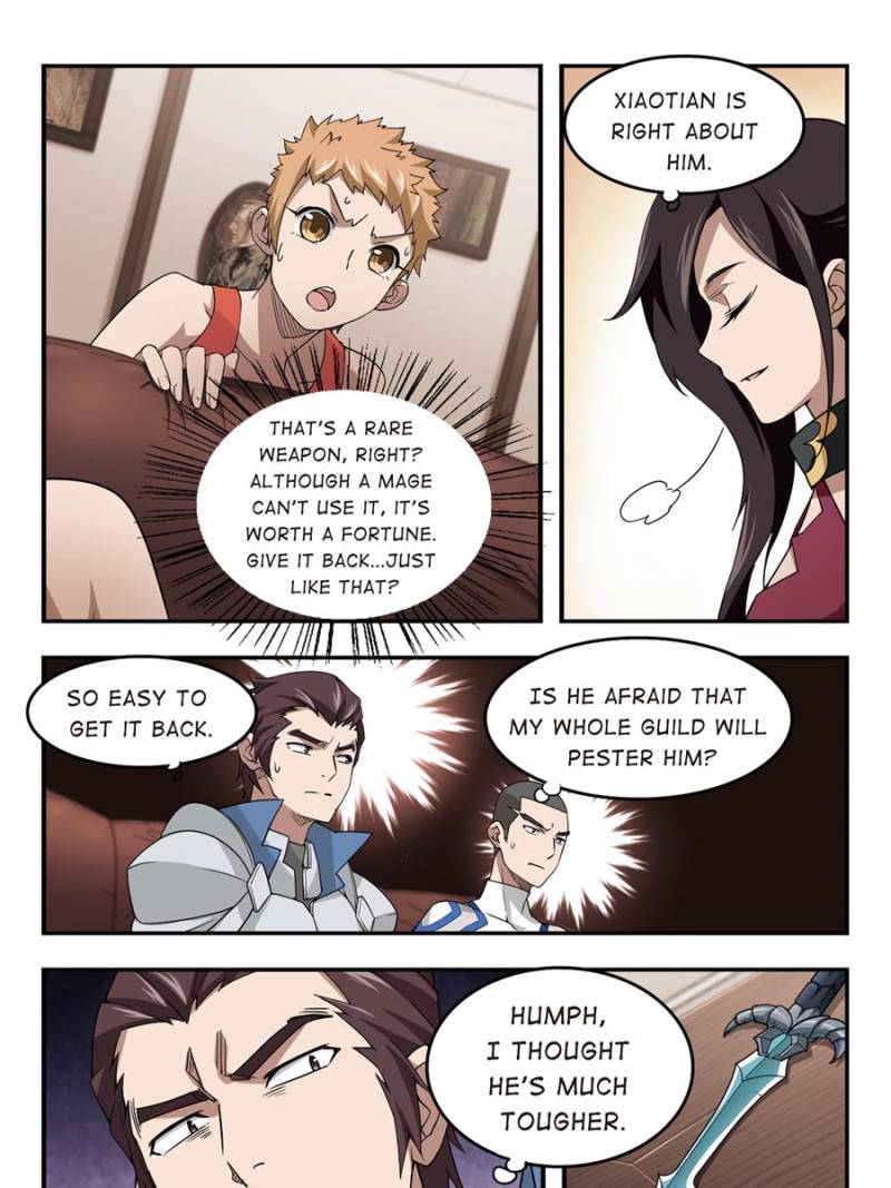 Virtual World: Close Combat Mage chapter 53 page 23