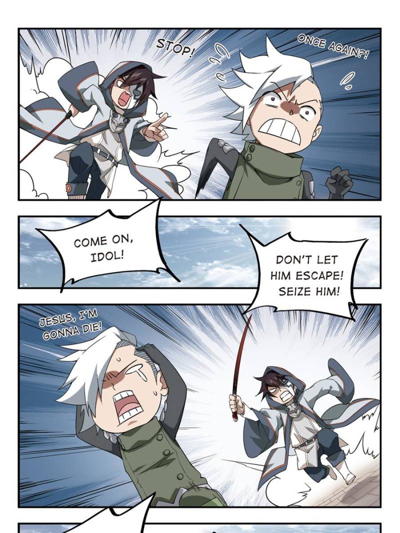 Virtual World: Close Combat Mage chapter 54 page 15