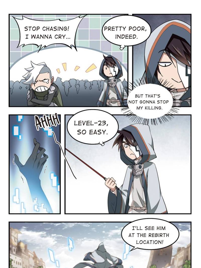 Virtual World: Close Combat Mage chapter 54 page 17