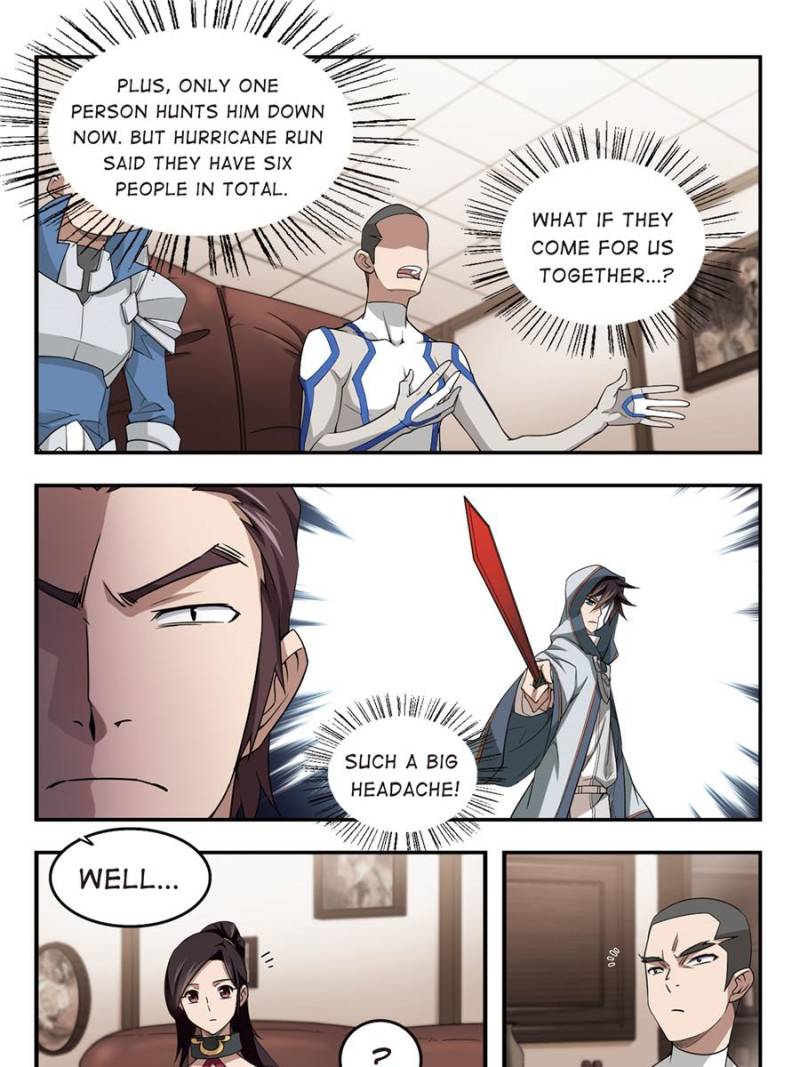 Virtual World: Close Combat Mage chapter 54 page 21