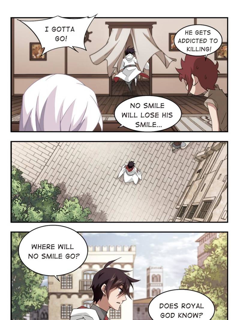 Virtual World: Close Combat Mage chapter 54 page 7