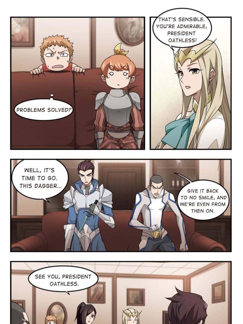 Virtual World: Close Combat Mage chapter 55 page 1