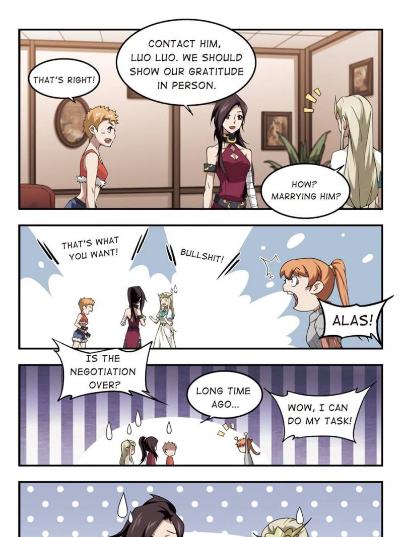 Virtual World: Close Combat Mage chapter 55 page 11