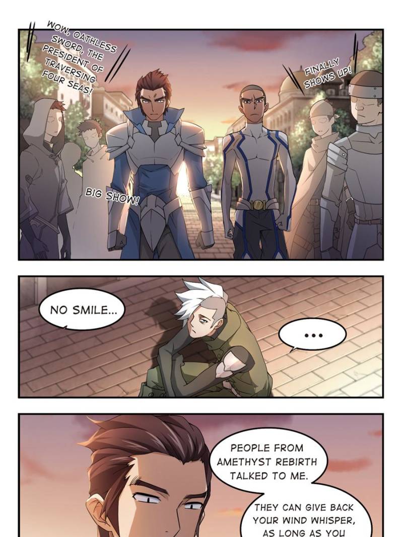 Virtual World: Close Combat Mage chapter 55 page 19