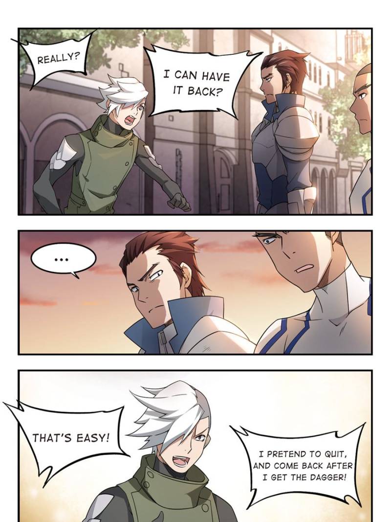 Virtual World: Close Combat Mage chapter 55 page 21