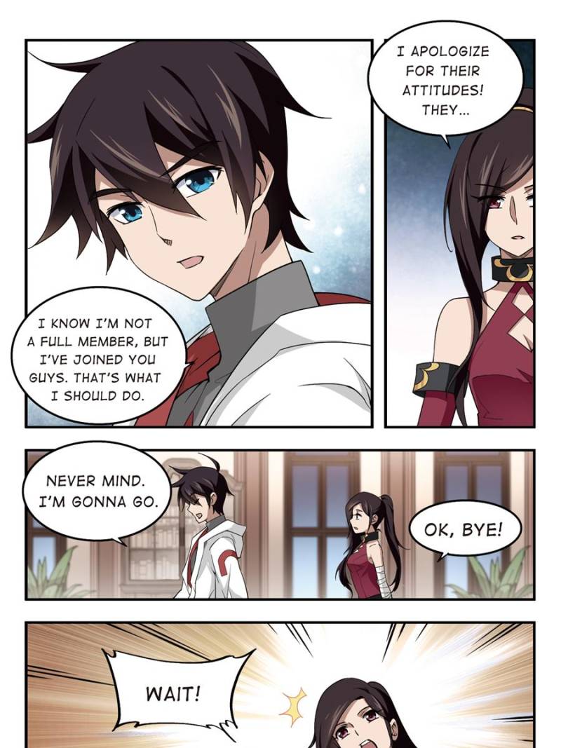 Virtual World: Close Combat Mage chapter 56 page 11