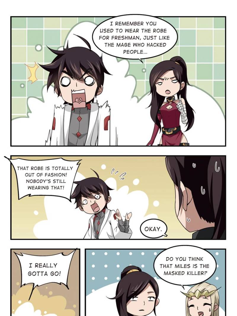 Virtual World: Close Combat Mage chapter 56 page 13