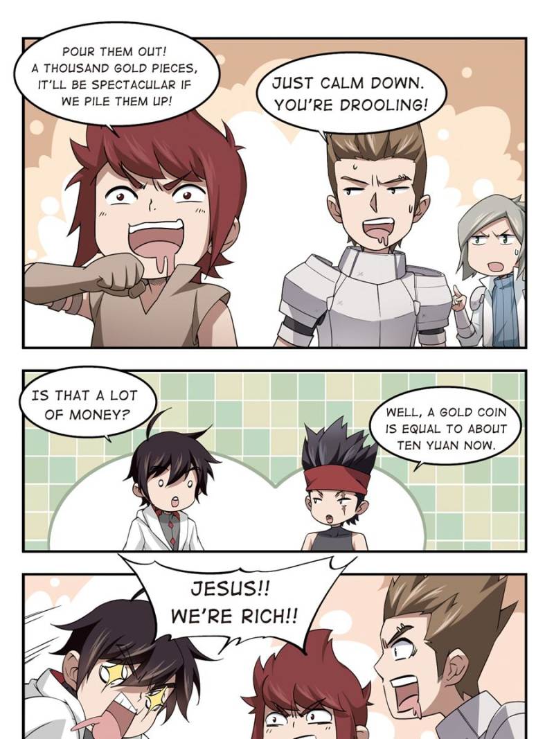 Virtual World: Close Combat Mage chapter 56 page 23