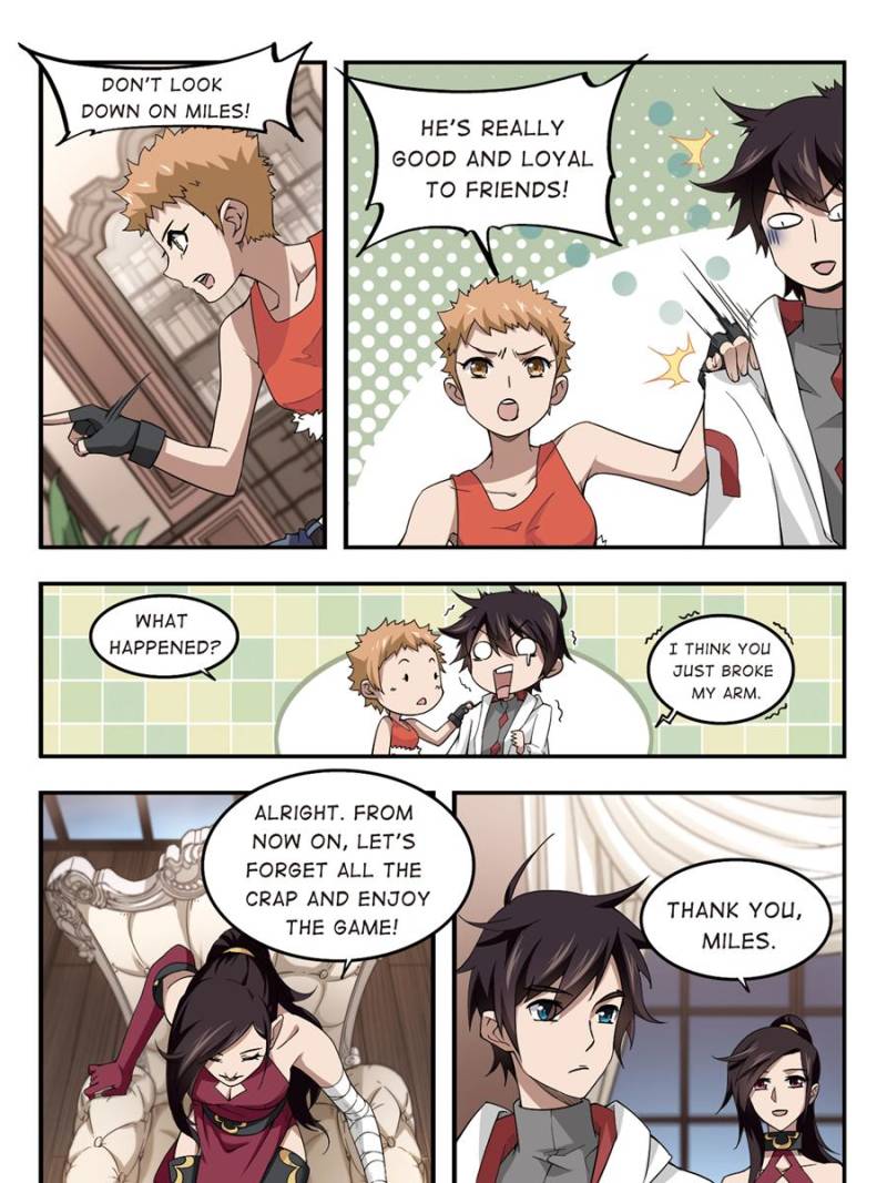 Virtual World: Close Combat Mage chapter 56 page 9