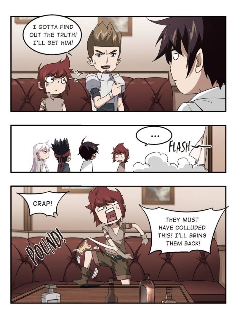 Virtual World: Close Combat Mage chapter 57 page 11