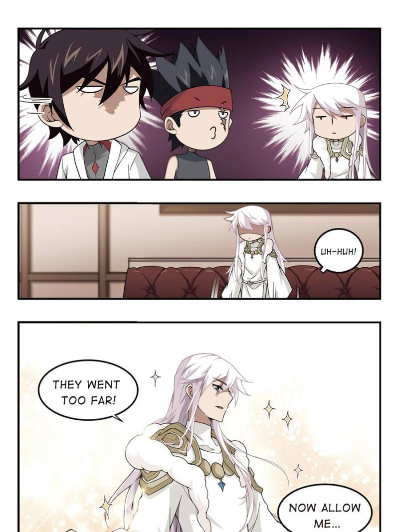 Virtual World: Close Combat Mage chapter 57 page 13