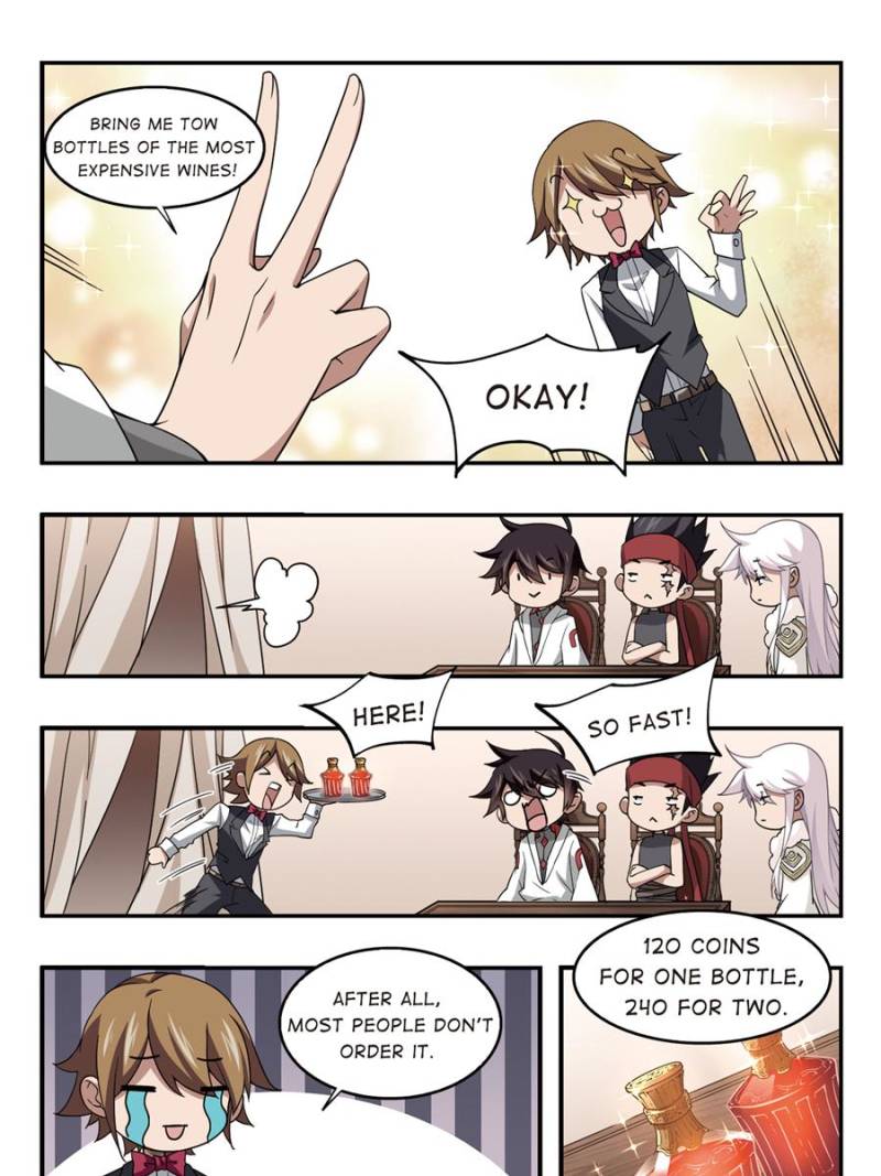 Virtual World: Close Combat Mage chapter 57 page 21