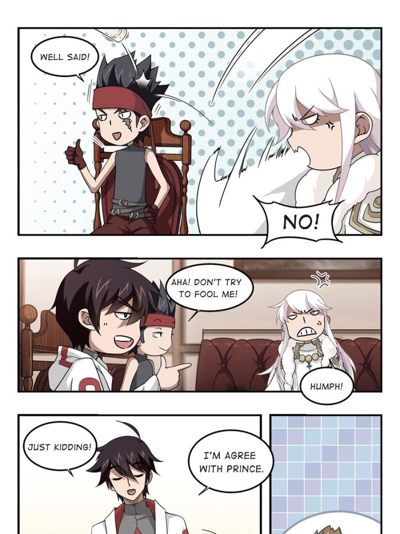 Virtual World: Close Combat Mage chapter 57 page 7