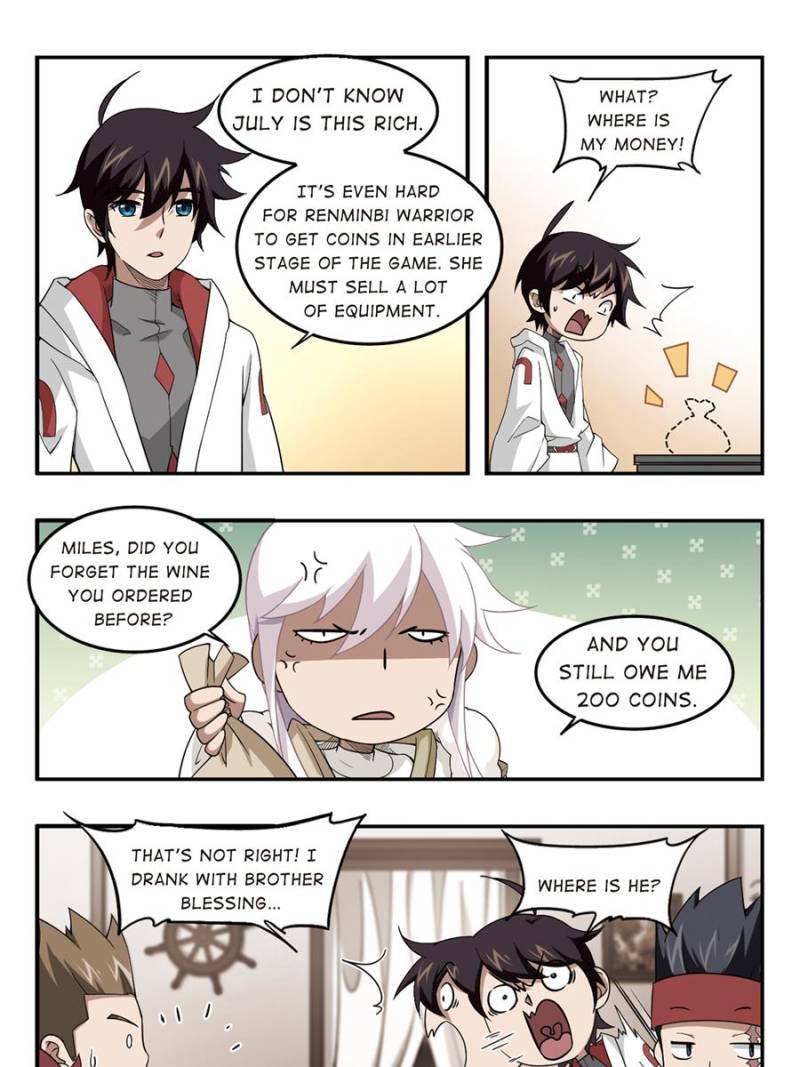 Virtual World: Close Combat Mage chapter 57 page 9