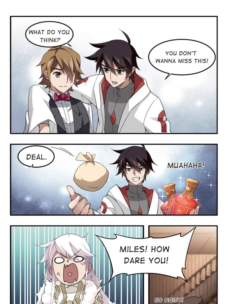 Virtual World: Close Combat Mage chapter 58 page 1