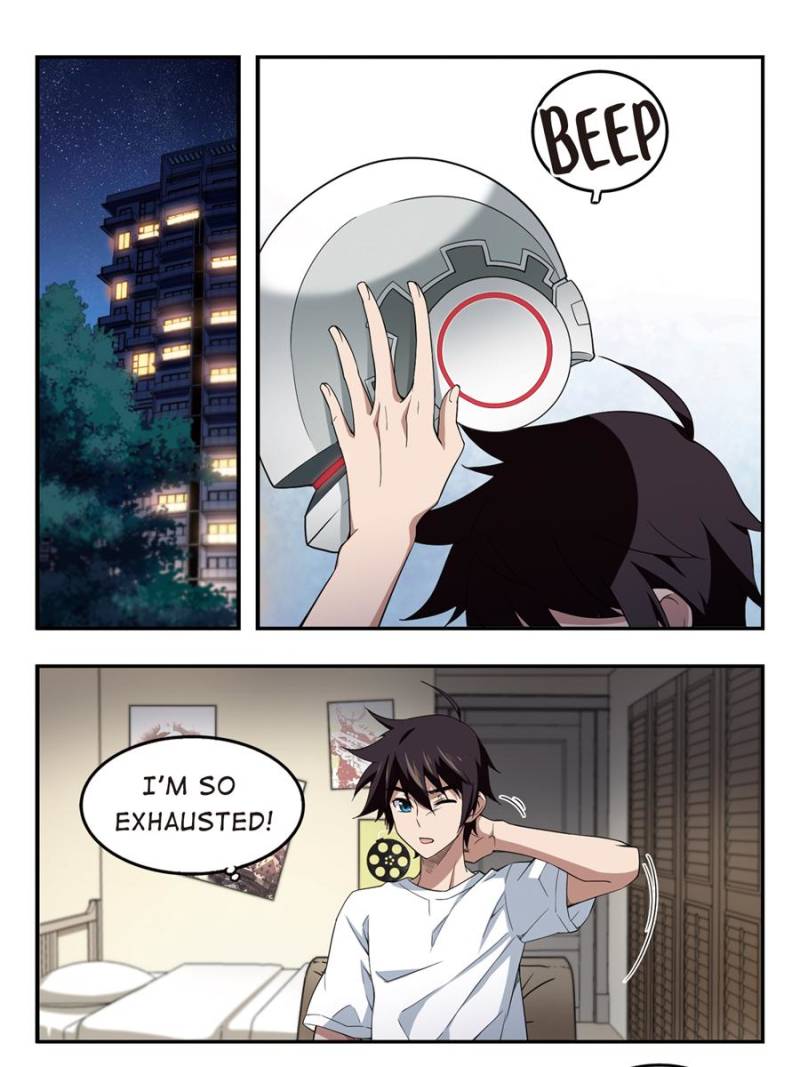 Virtual World: Close Combat Mage chapter 58 page 17