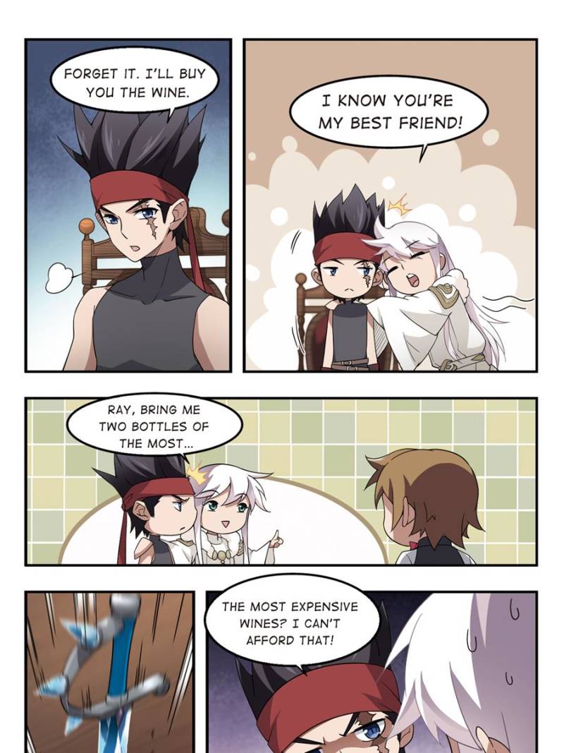 Virtual World: Close Combat Mage chapter 58 page 3