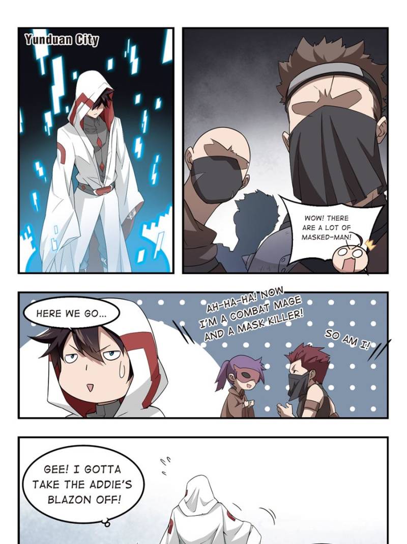 Virtual World: Close Combat Mage chapter 59 page 10