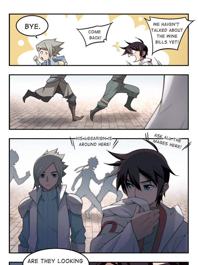 Virtual World: Close Combat Mage chapter 59 page 22