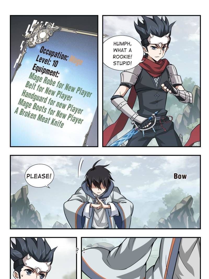 Virtual World: Close Combat Mage chapter 6 page 11