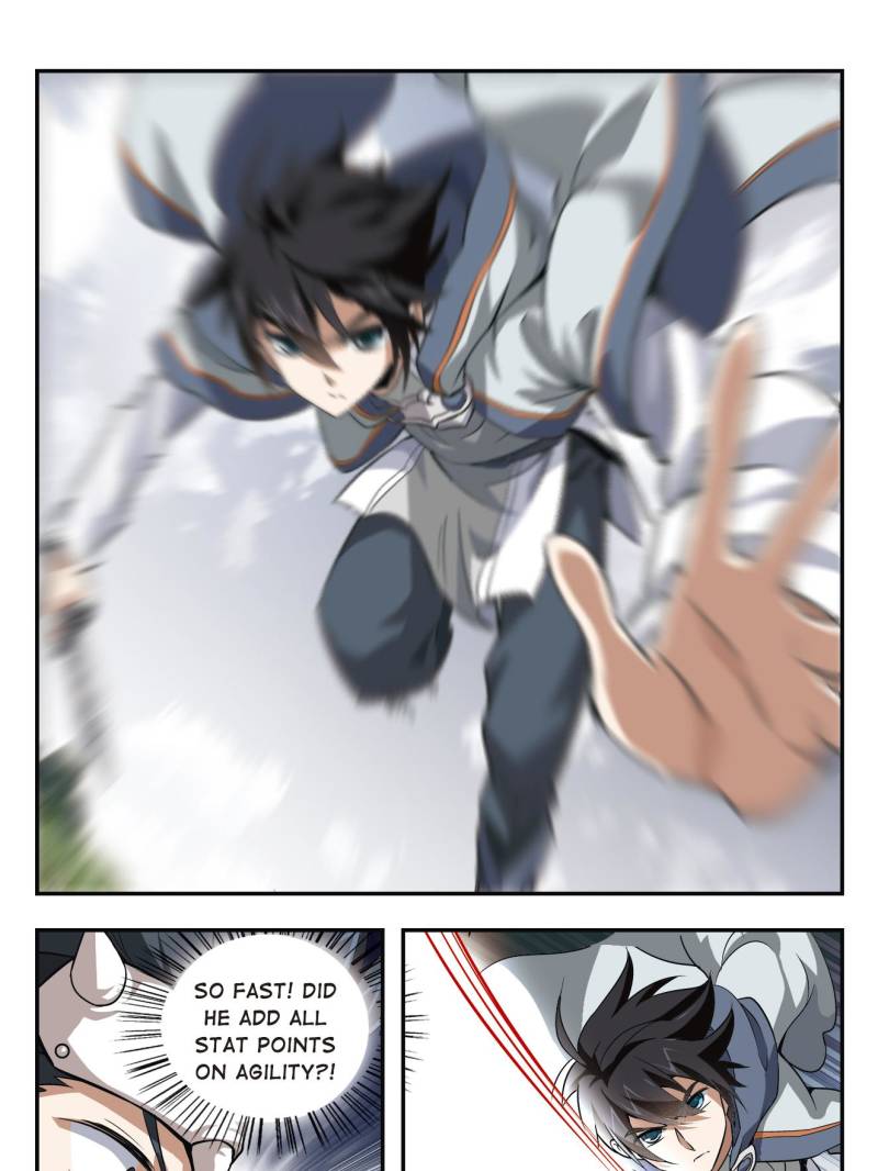 Virtual World: Close Combat Mage chapter 6 page 13