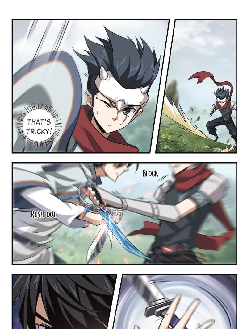 Virtual World: Close Combat Mage chapter 6 page 15