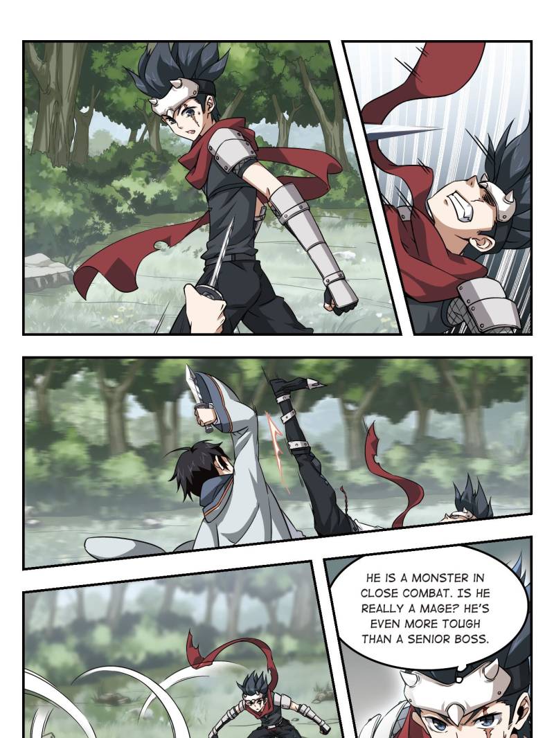 Virtual World: Close Combat Mage chapter 6 page 17