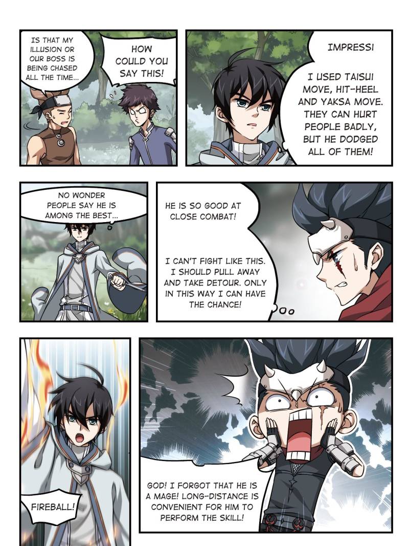 Virtual World: Close Combat Mage chapter 6 page 19