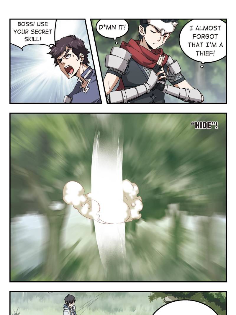 Virtual World: Close Combat Mage chapter 6 page 21