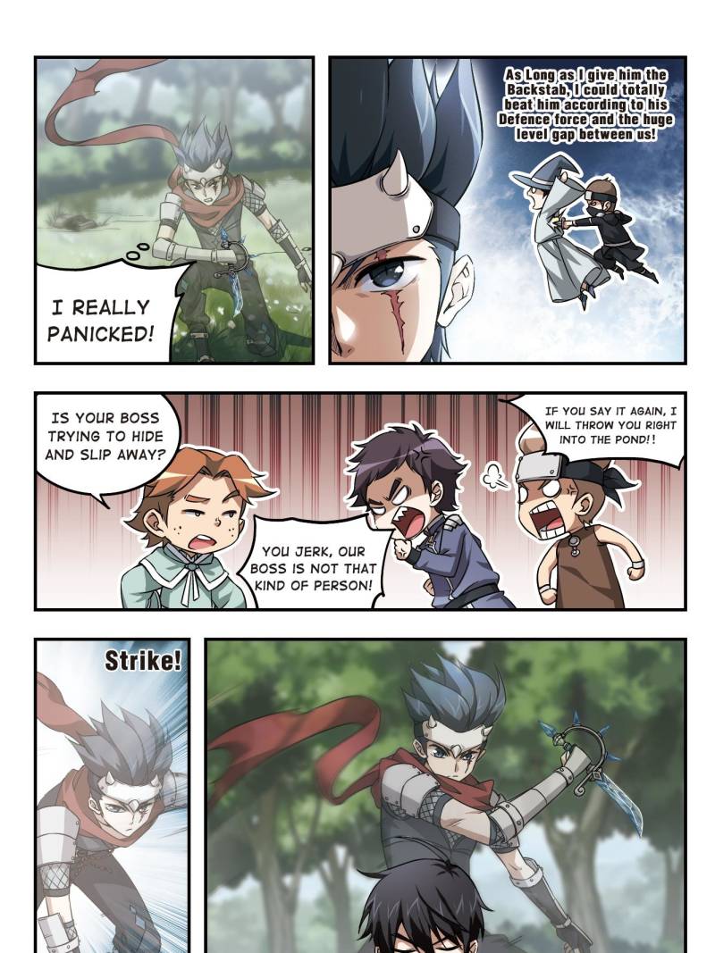 Virtual World: Close Combat Mage chapter 6 page 23
