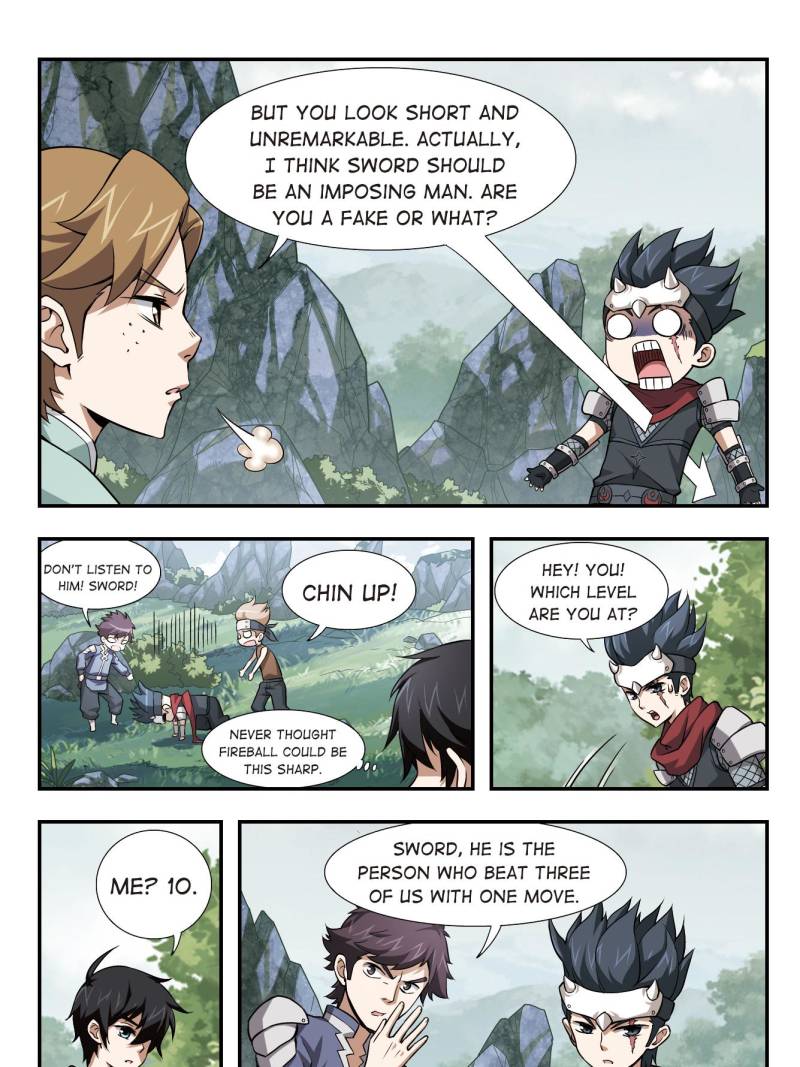 Virtual World: Close Combat Mage chapter 6 page 3