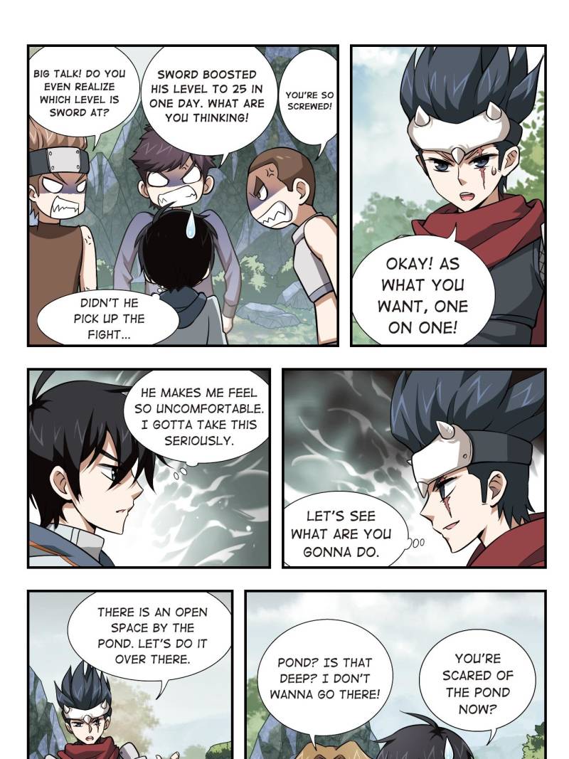 Virtual World: Close Combat Mage chapter 6 page 7