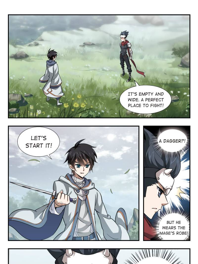 Virtual World: Close Combat Mage chapter 6 page 9