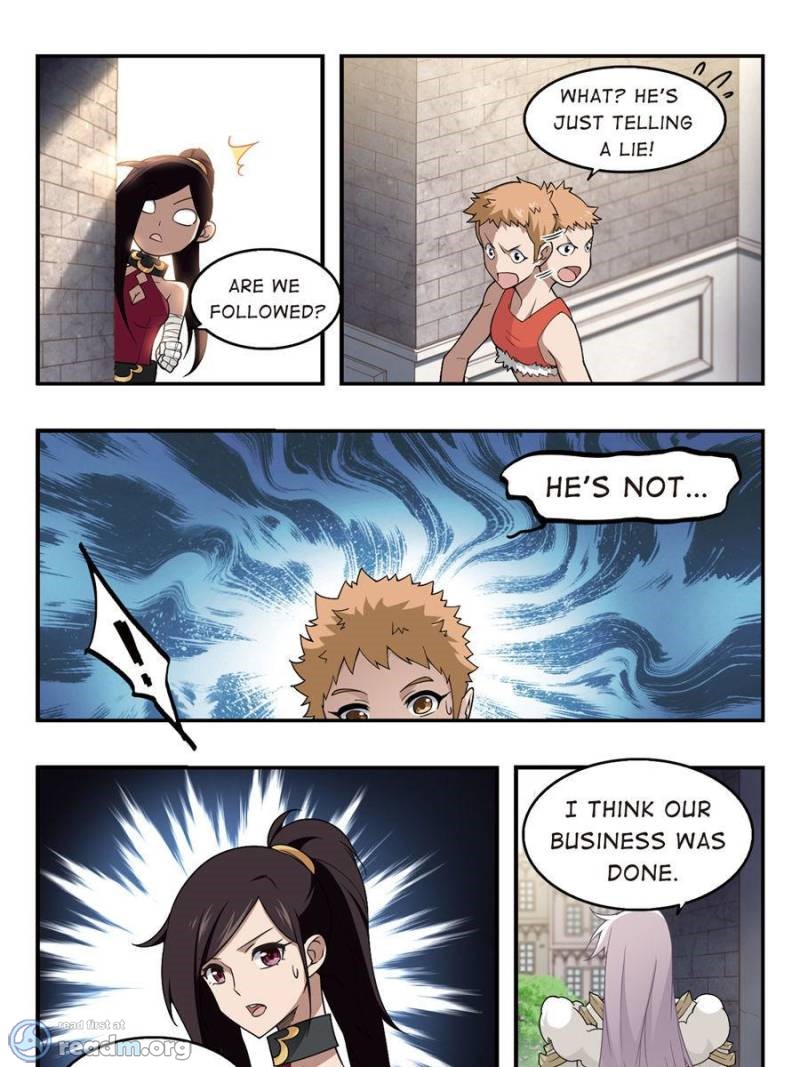 Virtual World: Close Combat Mage chapter 61 page 2