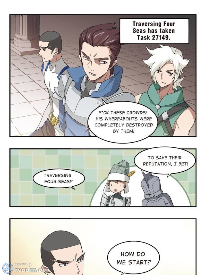 Virtual World: Close Combat Mage chapter 61 page 22