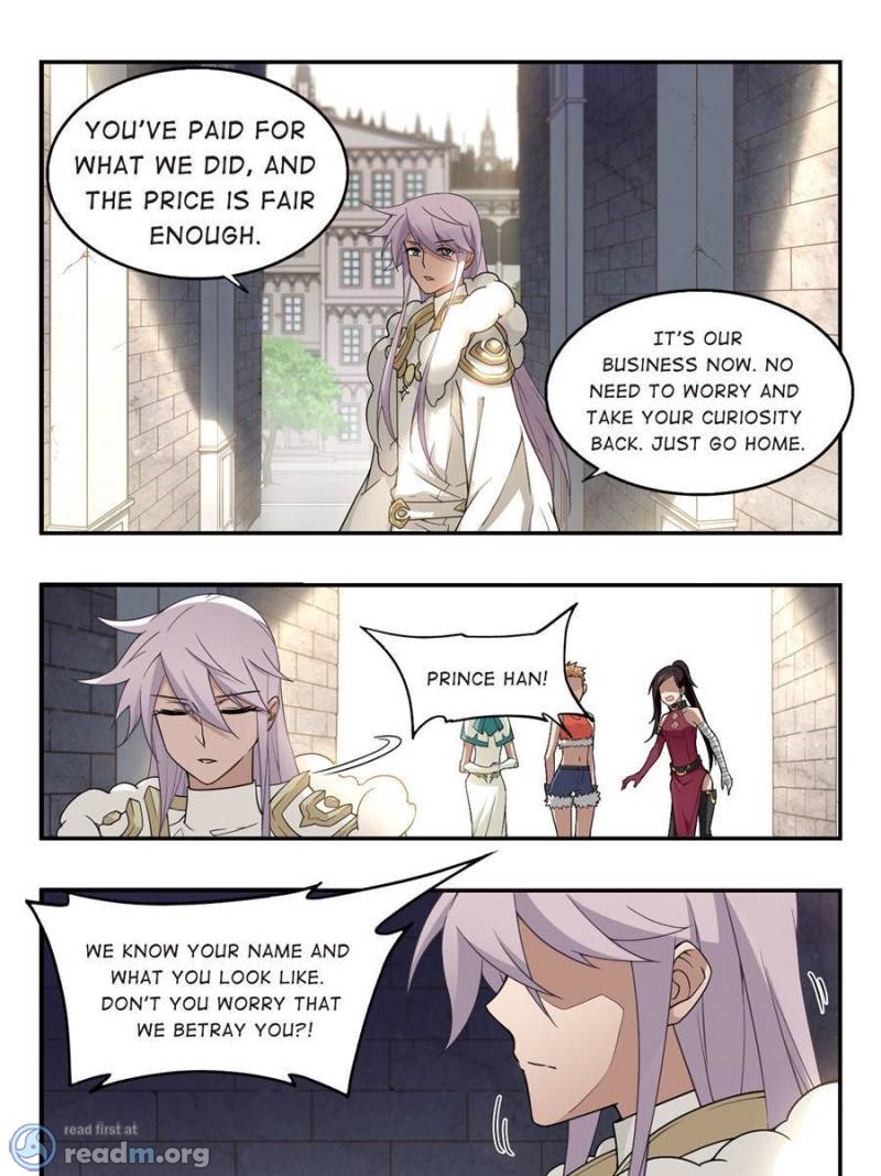 Virtual World: Close Combat Mage chapter 61 page 6