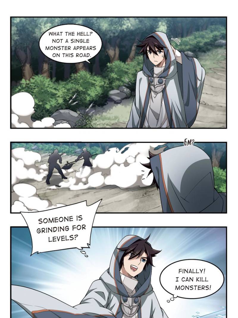 Virtual World: Close Combat Mage chapter 65 page 10