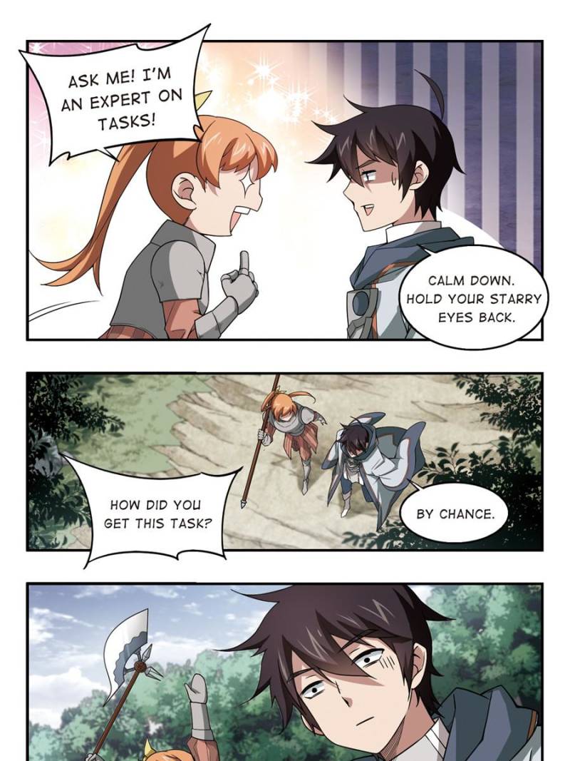 Virtual World: Close Combat Mage chapter 65 page 22