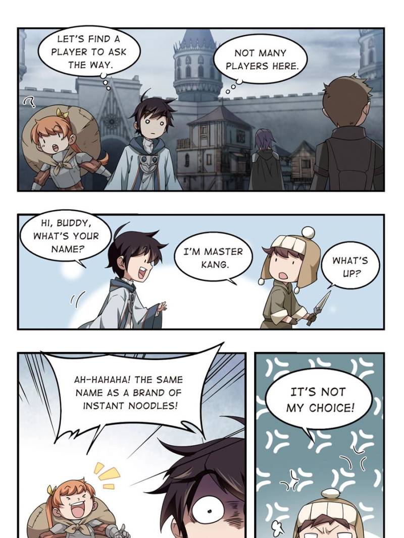 Virtual World: Close Combat Mage chapter 67 page 20