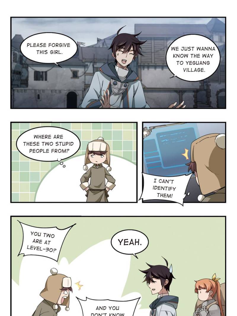 Virtual World: Close Combat Mage chapter 67 page 22