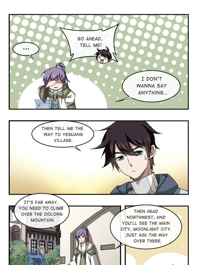 Virtual World: Close Combat Mage chapter 67 page 8